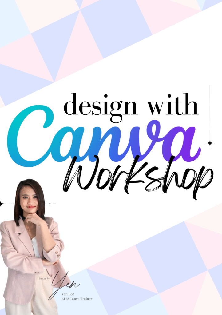 商战ShangZhan在马来西亚提供的Design with Canva课程 - 专为SME设计的Canva零基础速成教学 Design with Canva course in Malaysia by ShangZhan - Fast-track Canva training for SMEs